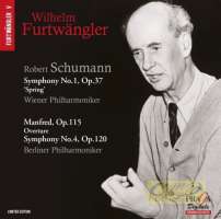 WYCOFANY   Schumann: Symphonies nos. 1 & 4 Manfred Overture